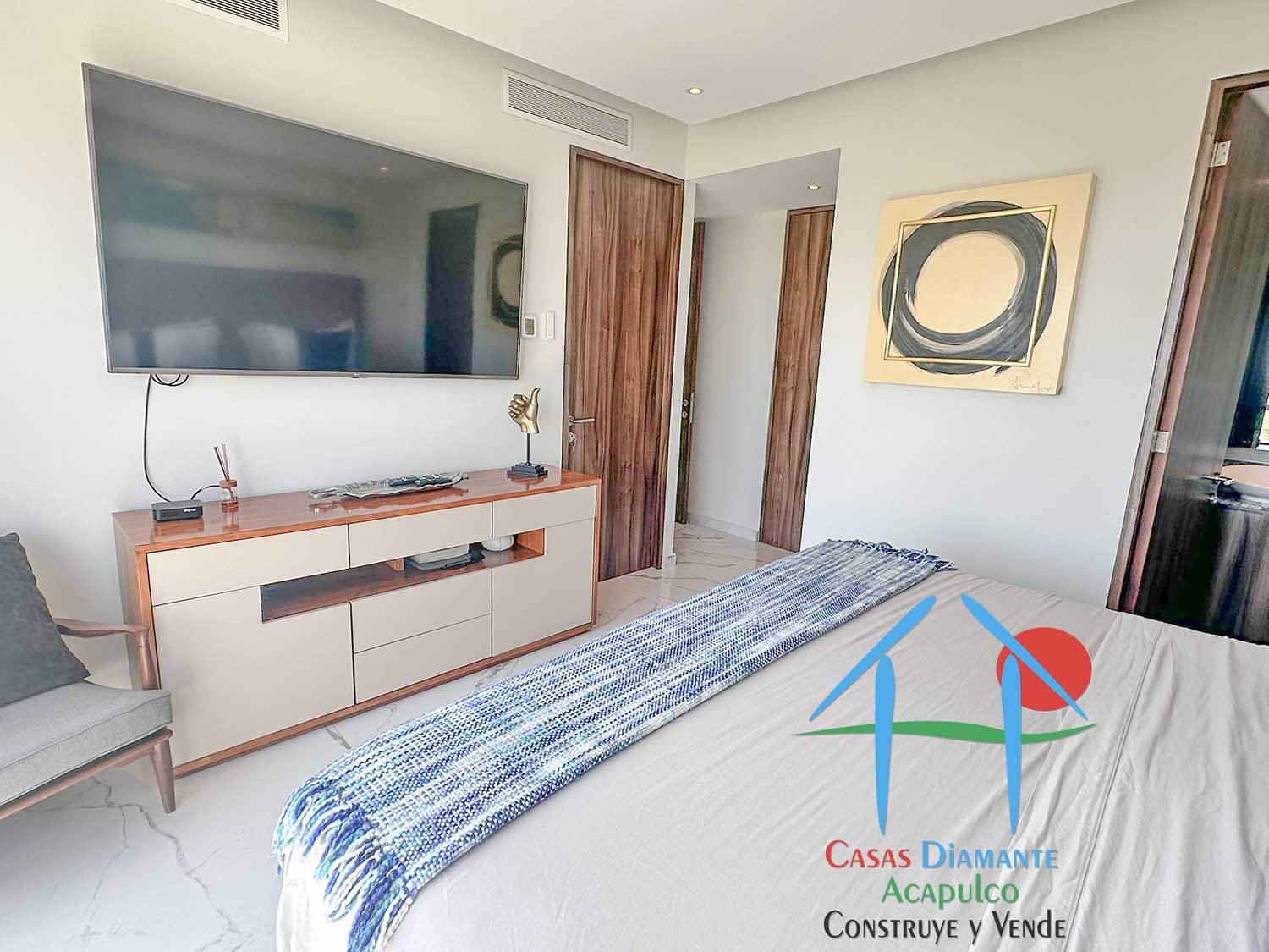 La Isla Emerald M PH - Recámara principal 3